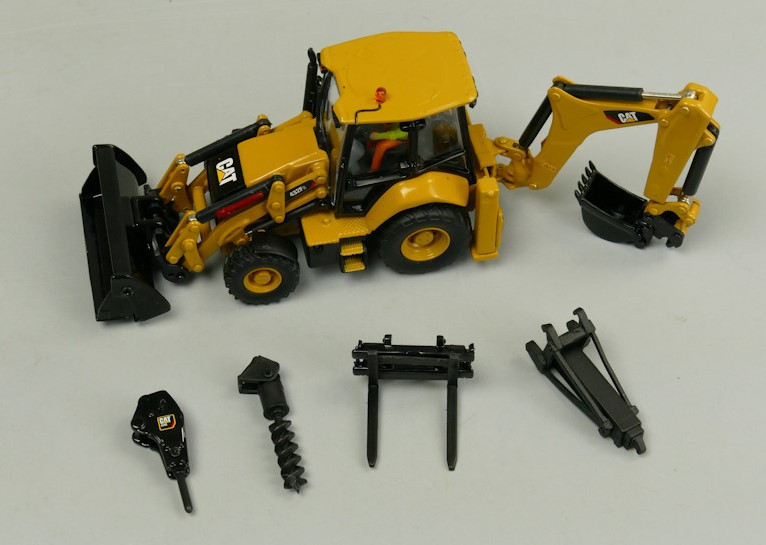 1/50 CAT 432F2 BEKOLODER MAKETİ DM85249