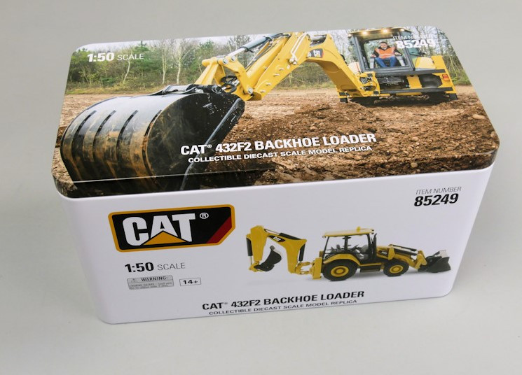 1/50 CAT 432F2 BEKOLODER MAKETİ DM85249