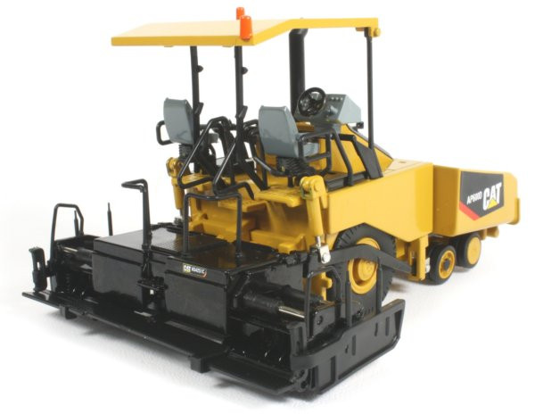1/50 CAT AP600D KABİNLİ ASFALT FİNİŞERİ MAKETİ NORSCOT 55260