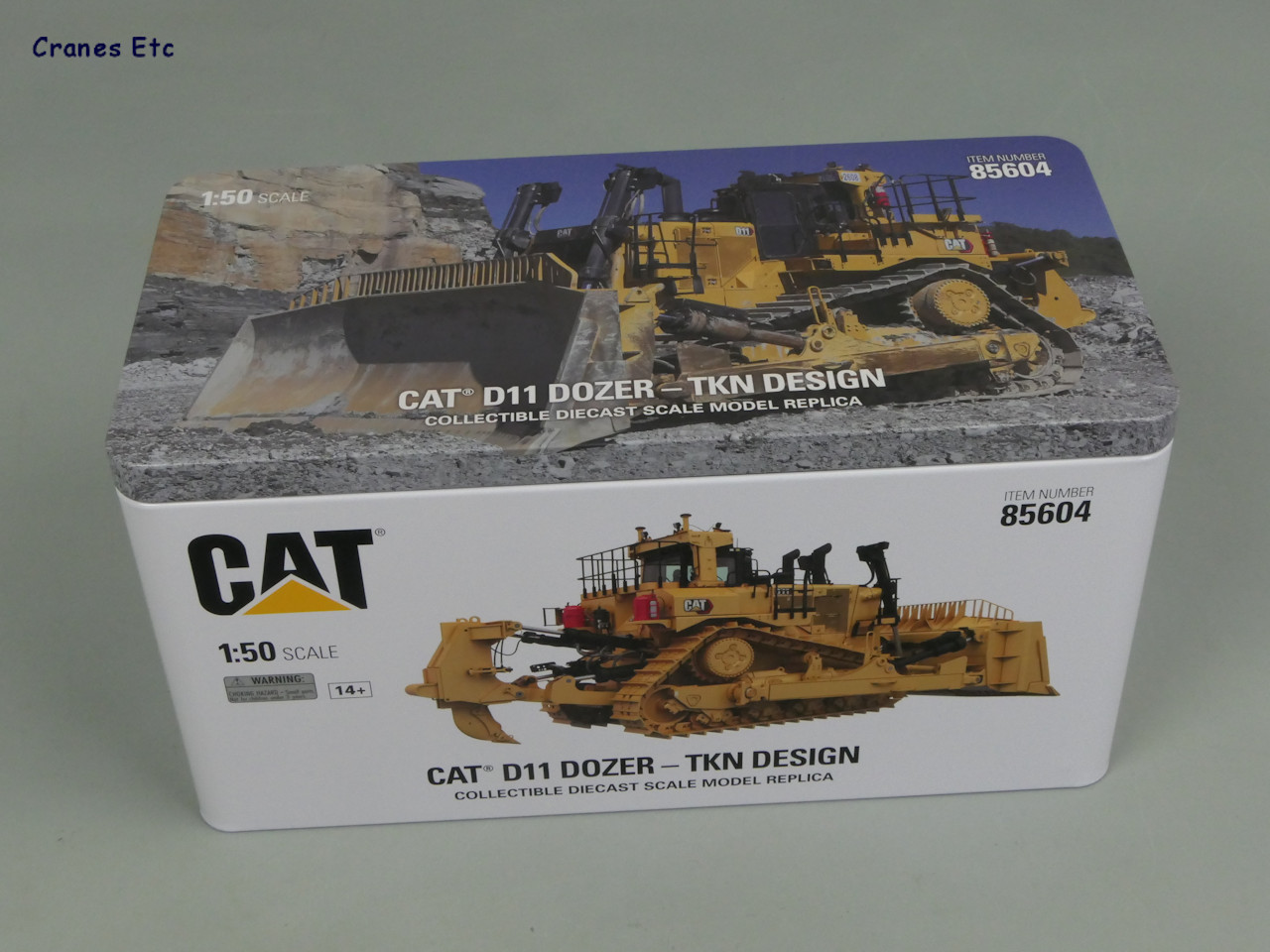 1/50 CAT D11 TKN DOZER MAKETİ - DM85604