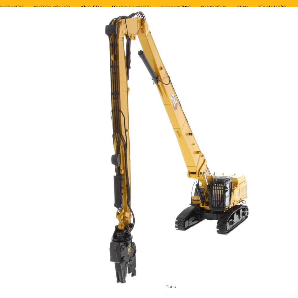 1/50 CAT 352 YIKIM EKSKAVATÖR MAKETİ DM85663