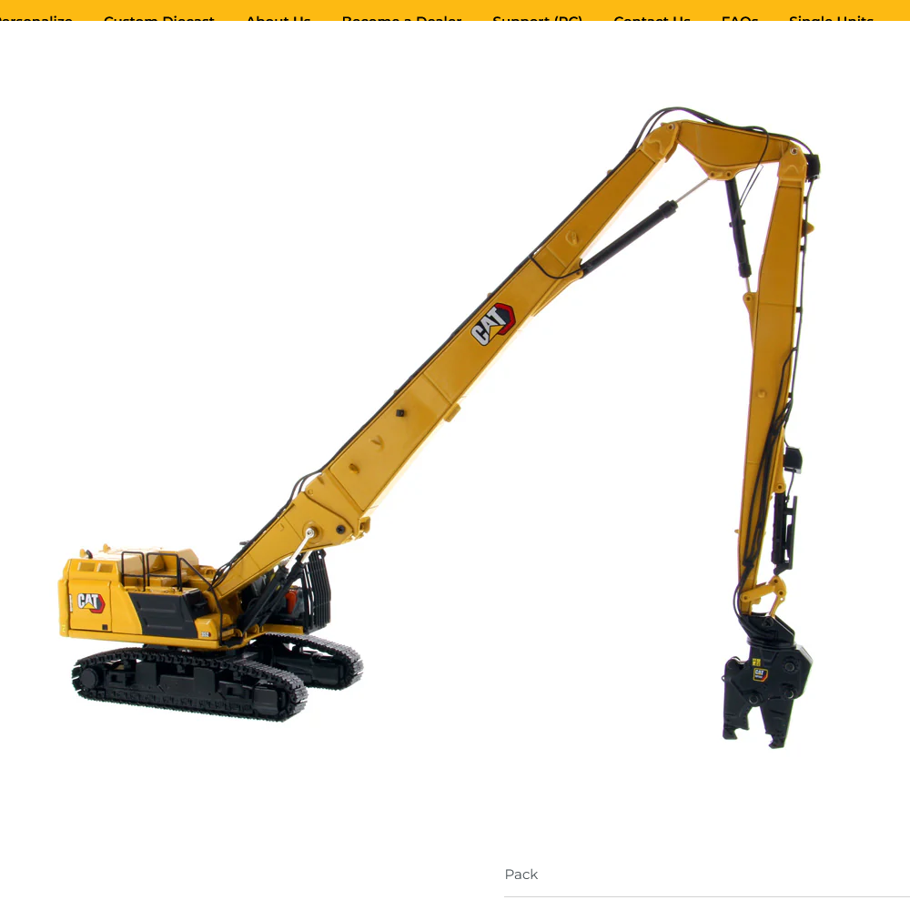 1/50 CAT 352 YIKIM EKSKAVATÖR MAKETİ DM85663