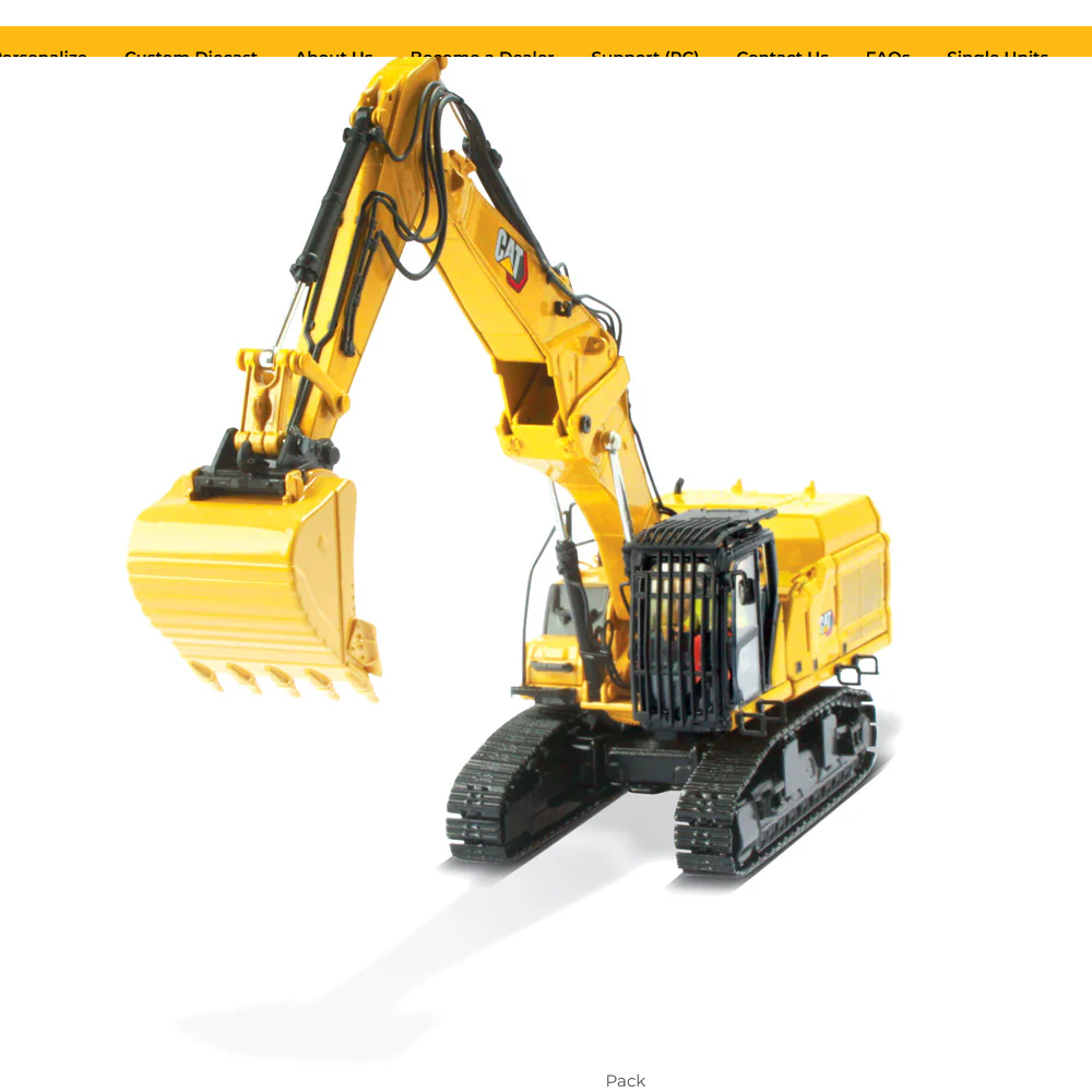 1/50 CAT 352 YIKIM EKSKAVATÖR MAKETİ DM85663