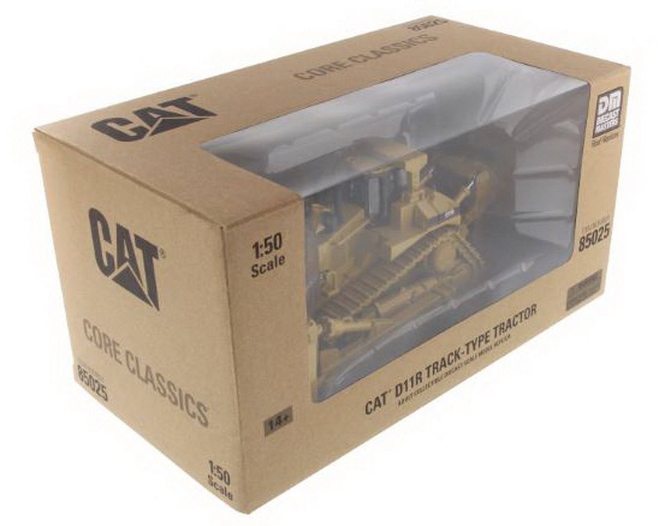 1/50 CAT D11R DOZER MAKETİ DM85025
