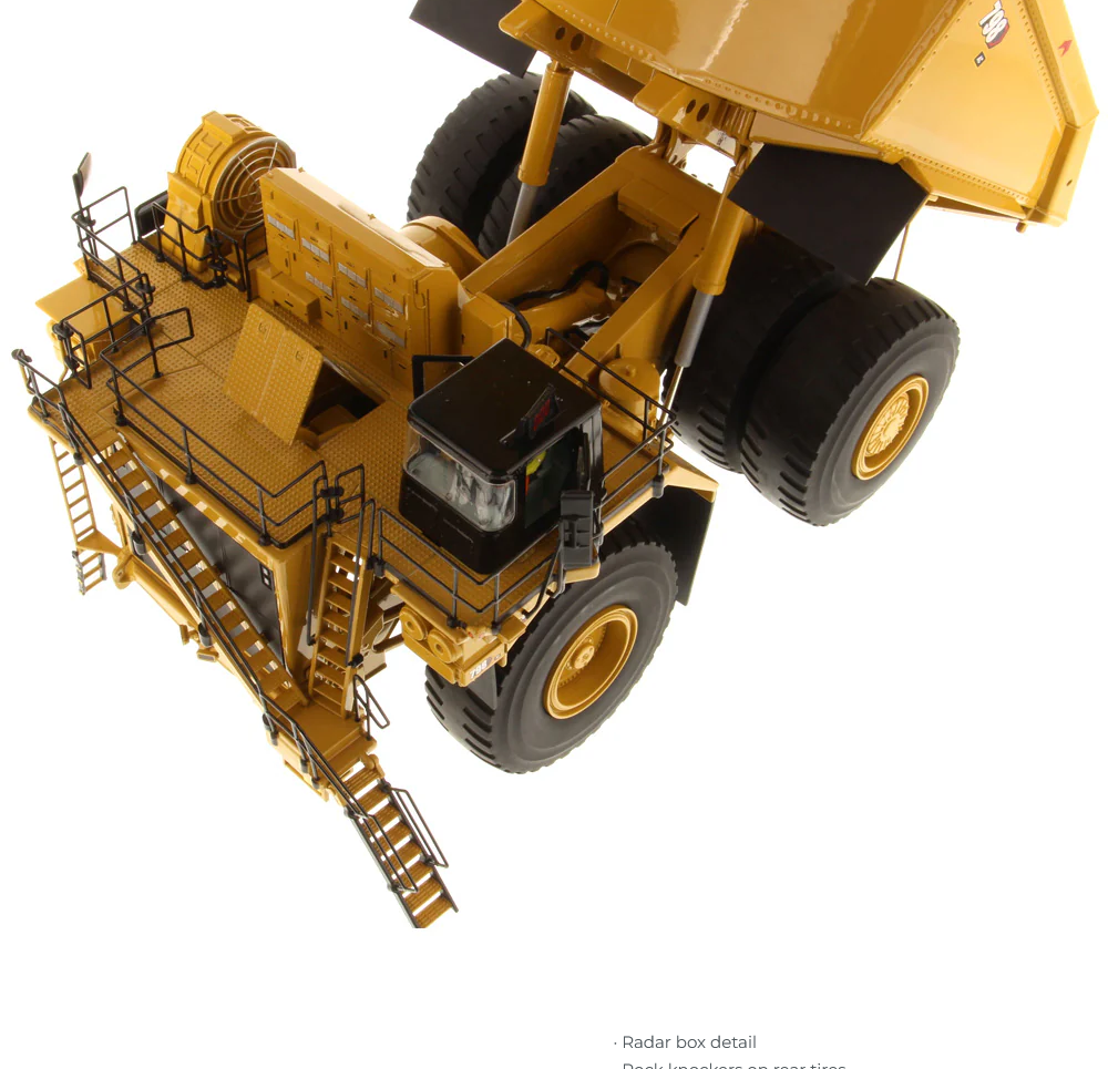1/50 CAT 798 AC MADEN KAMYONU MAKETİ DM85671