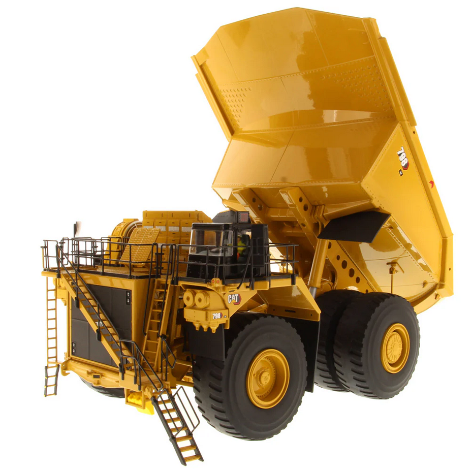 1/50 CAT 798 AC MADEN KAMYONU MAKETİ DM85671