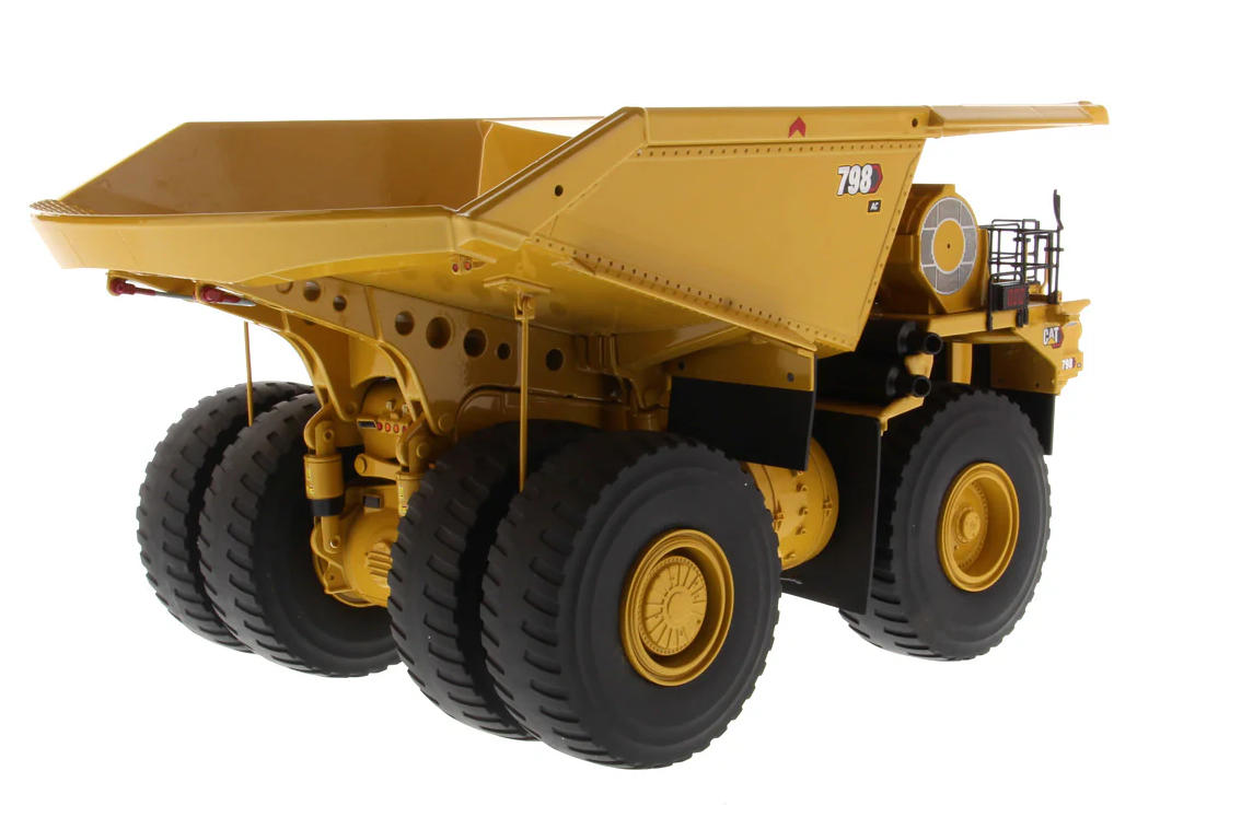 1/50 CAT 798 AC MADEN KAMYONU MAKETİ DM85671