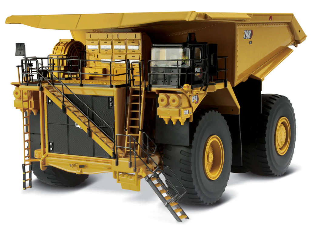 1/50 CAT 798 AC MADEN KAMYONU MAKETİ DM85671