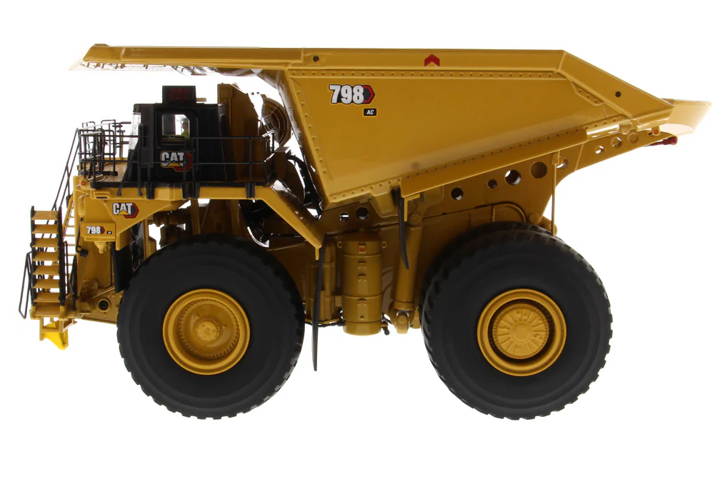 1/50 CAT 798 AC MADEN KAMYONU MAKETİ DM85671
