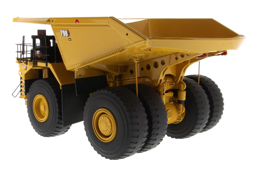 1/50 CAT 798 AC MADEN KAMYONU MAKETİ DM85671
