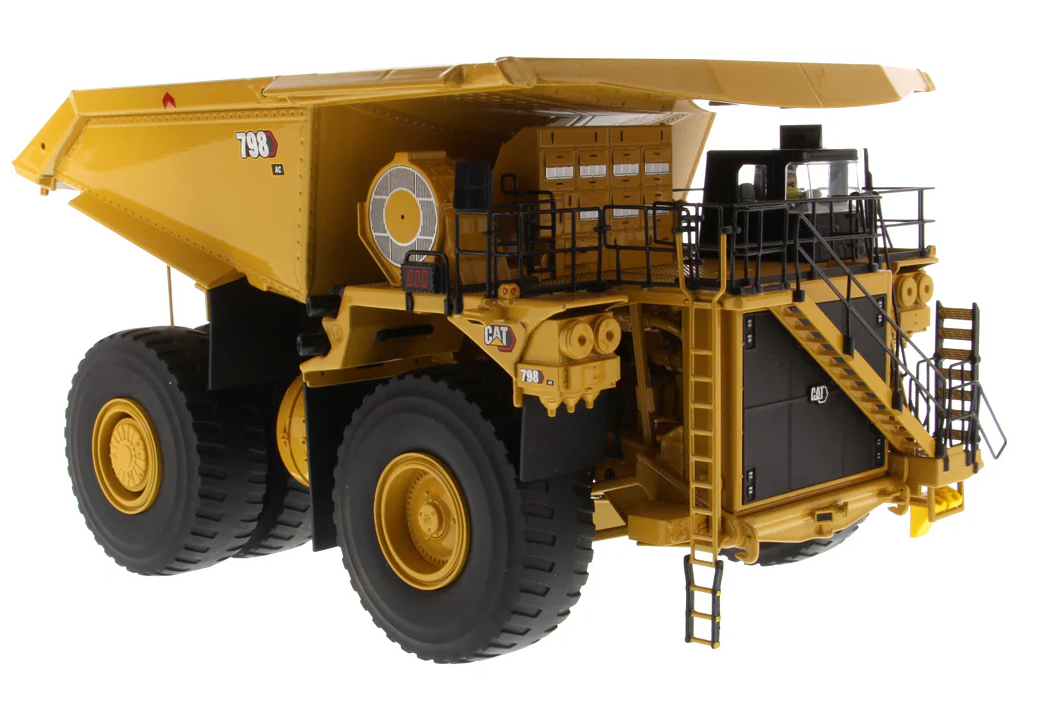 1/50 CAT 798 AC MADEN KAMYONU MAKETİ DM85671