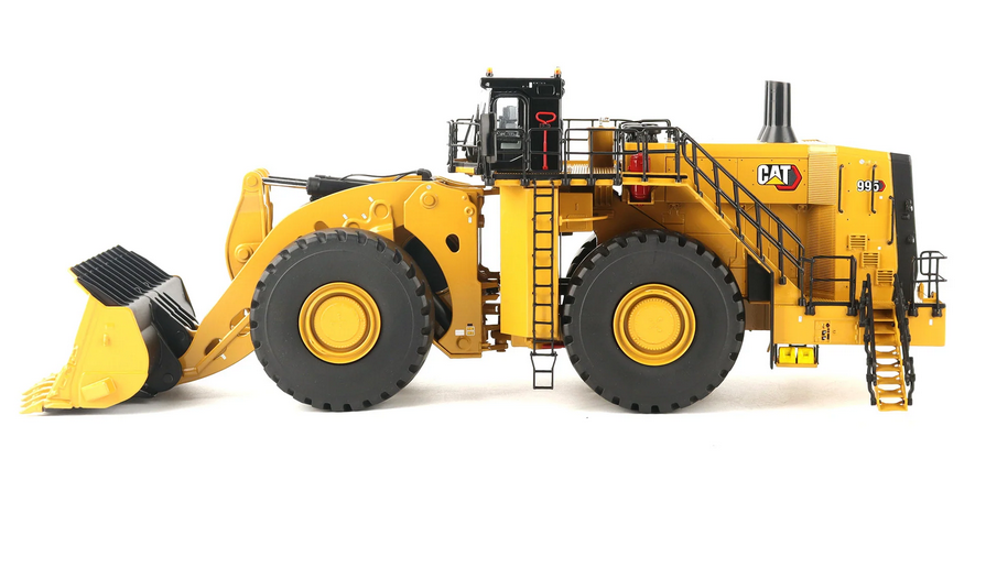 1/50 CAT 995 DEV MADEN LODER MAKETİ DM85716