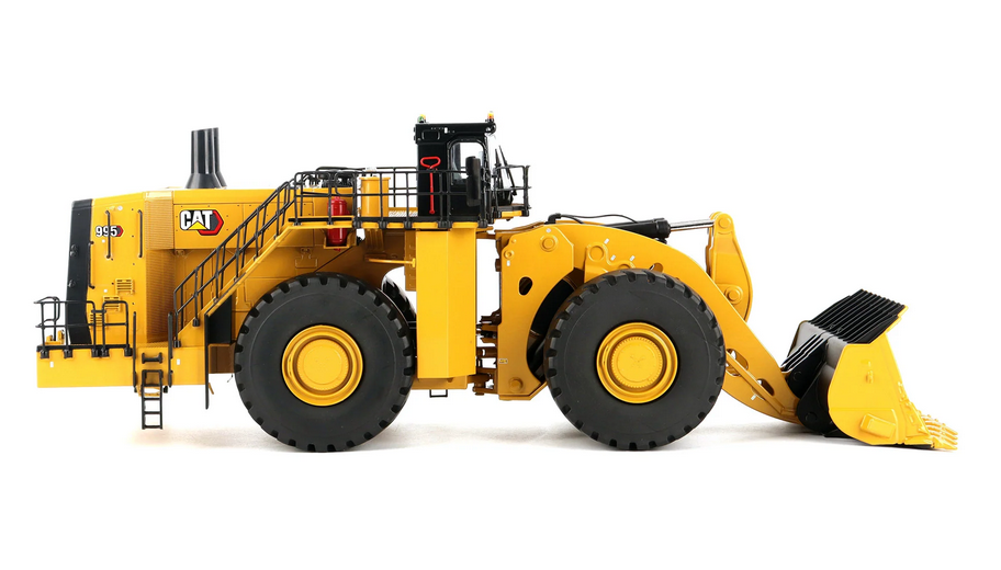 1/50 CAT 995 DEV MADEN LODER MAKETİ DM85716