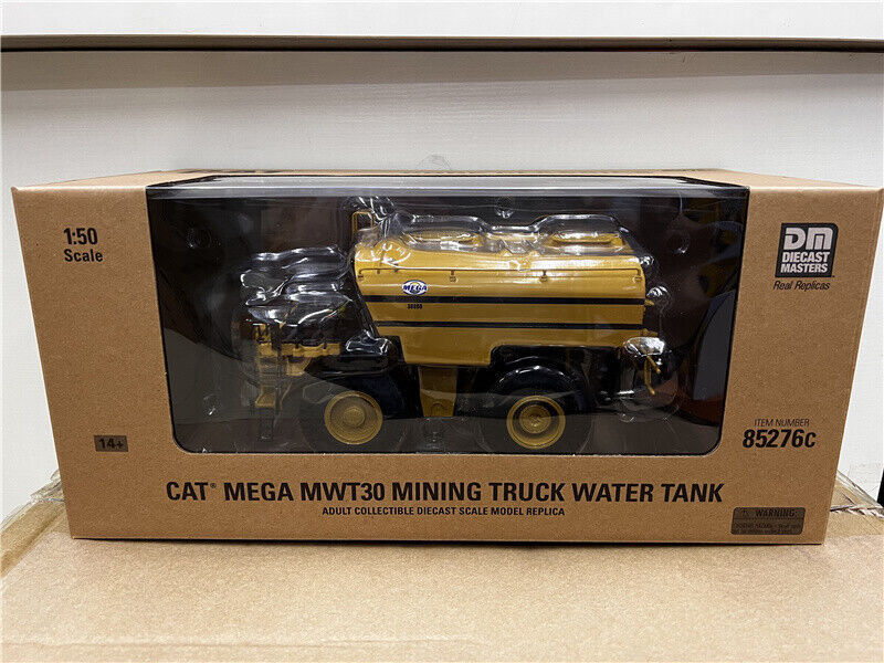 1/50 CAT MEGA MWT30 SU TANKLI MADEN KAMYON MAKETİ DM85276