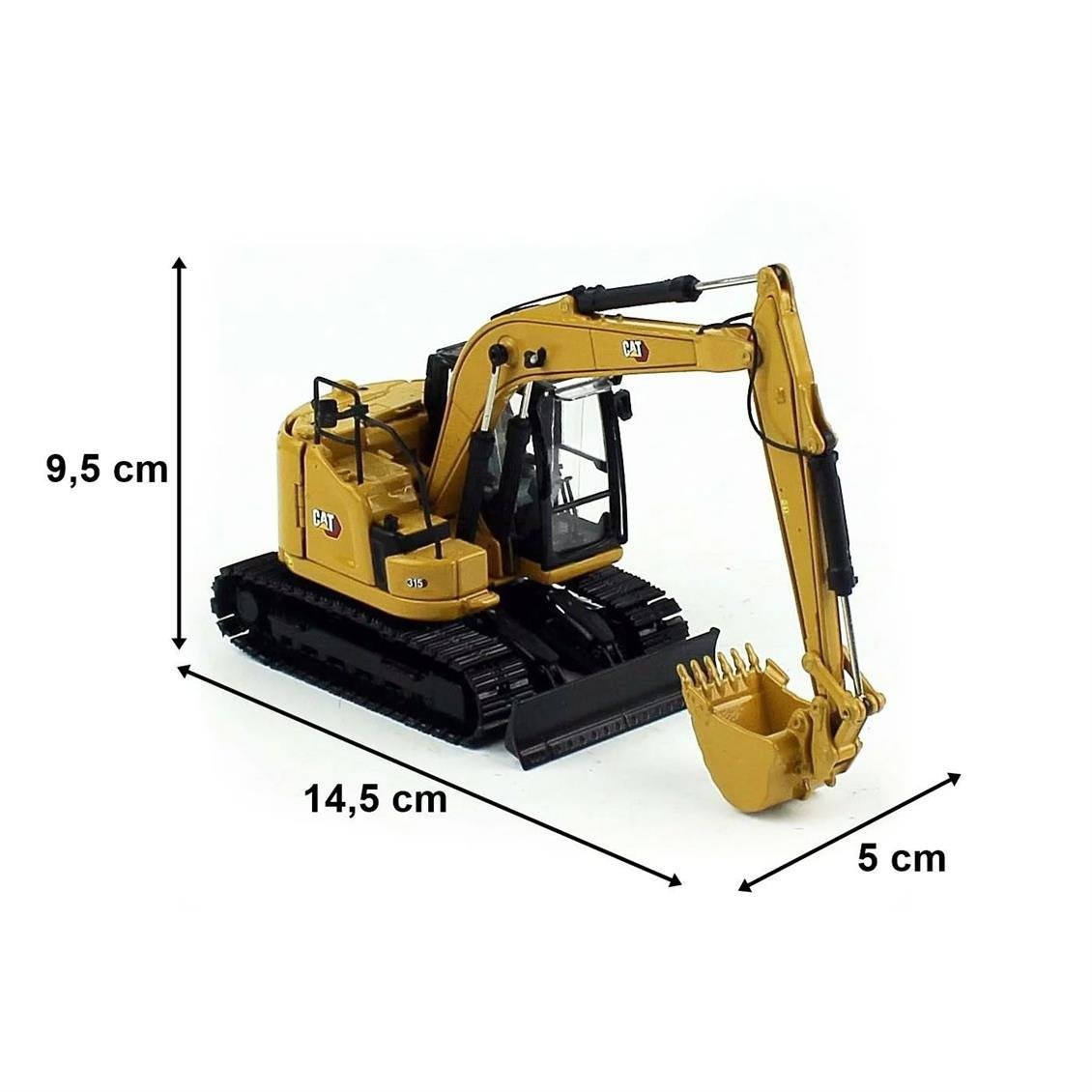 1/50 CAT 315 EKSKAVATÖR MAKETİ DM85957