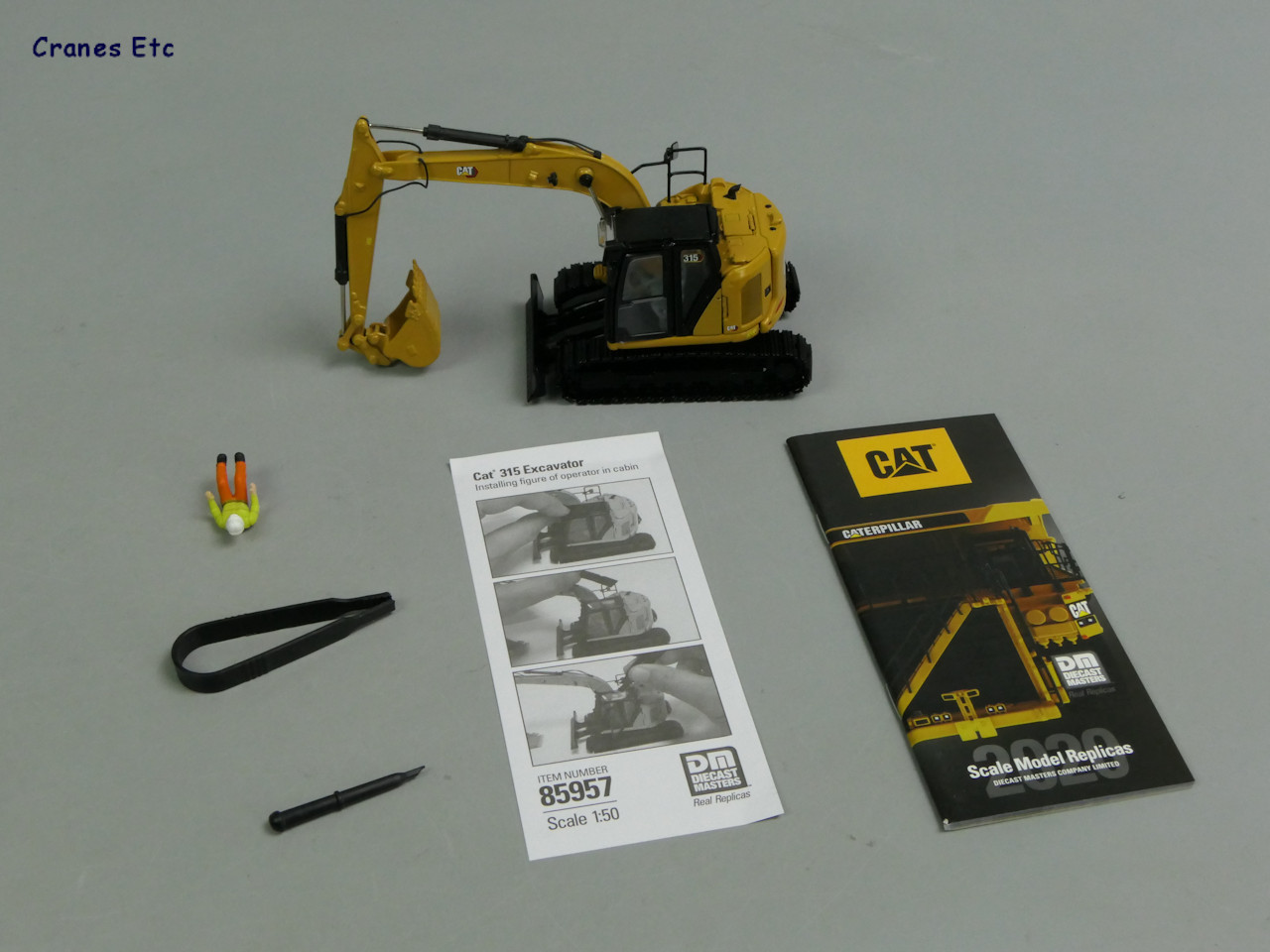 1/50 CAT 315 EKSKAVATÖR MAKETİ DM85957