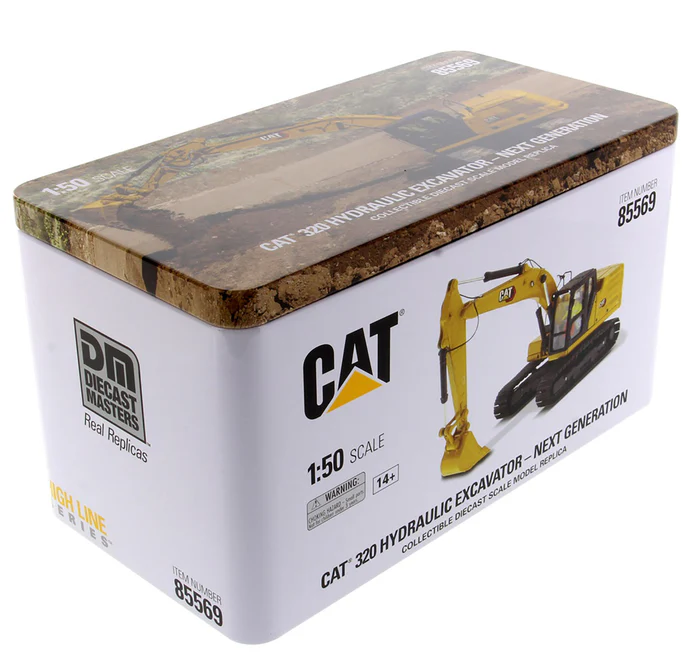 1/50 CAT 320 EKSKAVATÖR MAKETİ DM85569