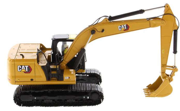 1/50 CAT 320 EKSKAVATÖR MAKETİ DM85569