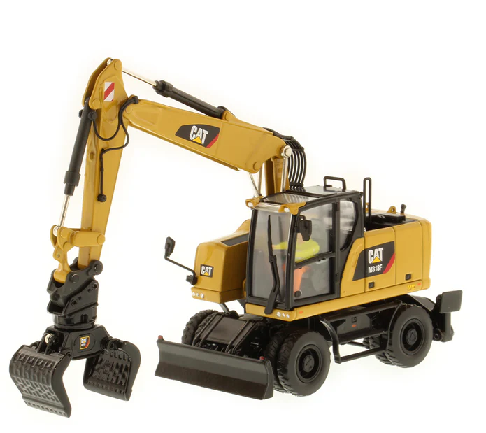 1/50 CAT M318F LASTİKLİ EKSKAVATÖR MAKETİ DM85508