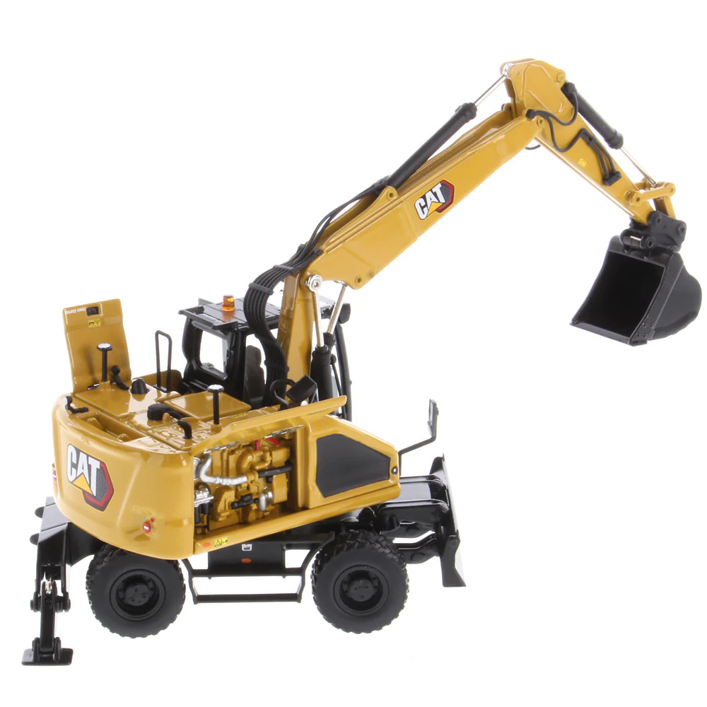 1/50 CAT M318F LASTİKLİ EKSKAVATÖR MAKETİ DM85508