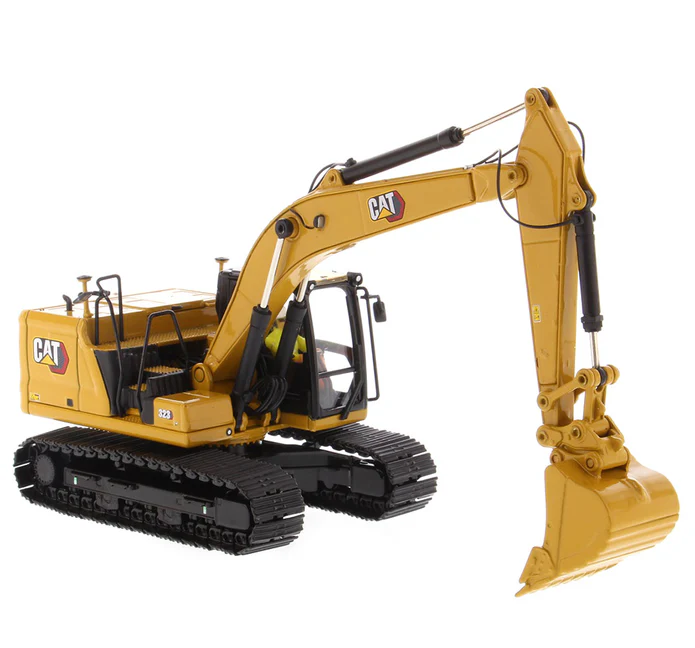 1/50 CAT 323 EKSKAVATÖR MAKETİ DM85571