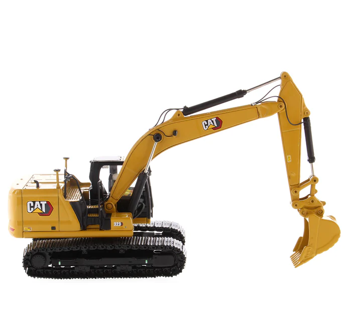 1/50 CAT 323 EKSKAVATÖR MAKETİ DM85571