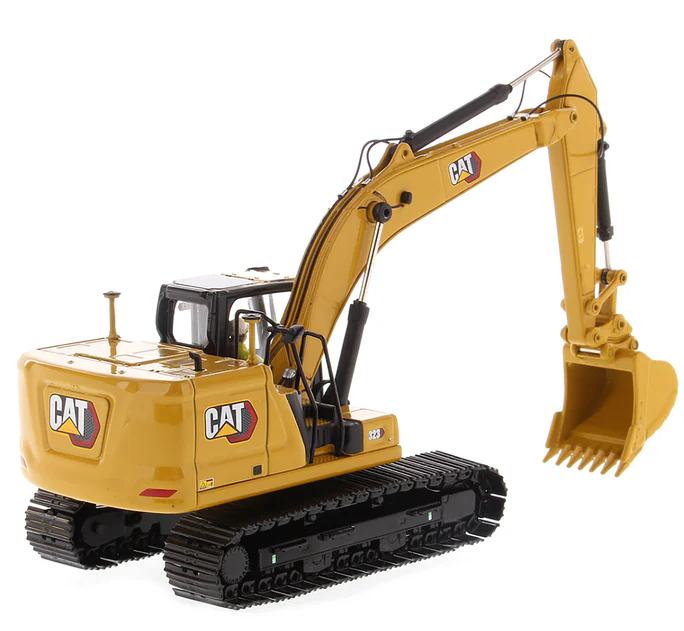 1/50 CAT 323 EKSKAVATÖR MAKETİ DM85571