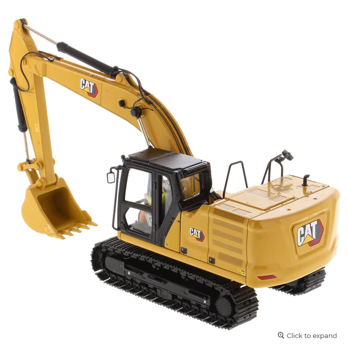 1/50 CAT 320GC EKSKAVATÖR MAKETİ DM85570