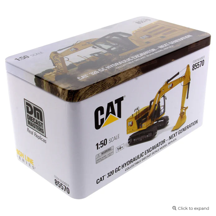 1/50 CAT 320GC EKSKAVATÖR MAKETİ DM85570