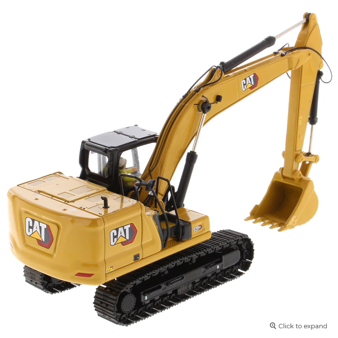 1/50 CAT 320GC EKSKAVATÖR MAKETİ DM85570
