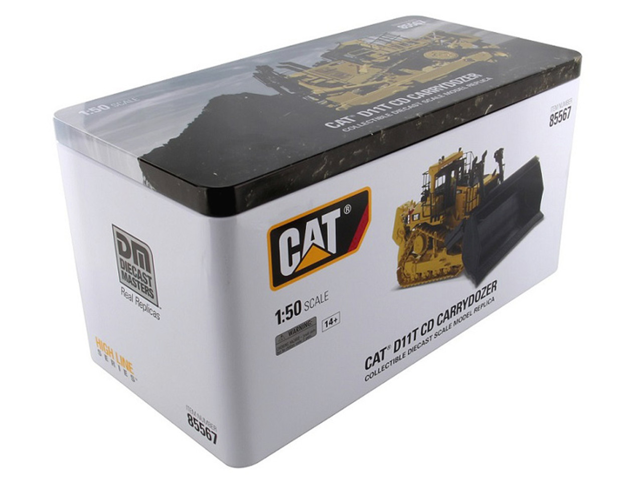 1/50 CAT D11T CD DOZER MAKETİ - DM85567