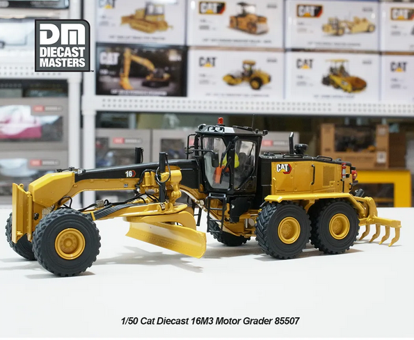 1/50 CAT 16 GREYDER MAKETİ DM85507