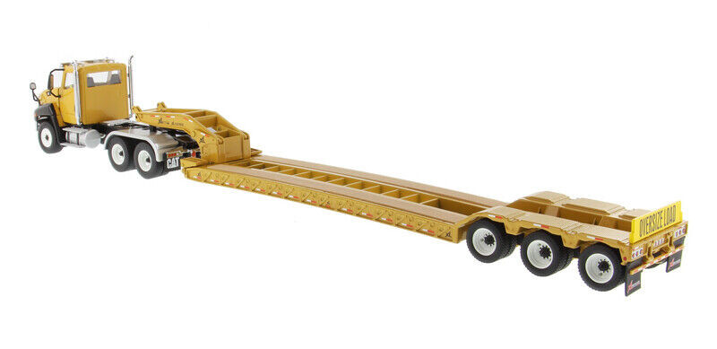 1/50 CAT CT660 VE XL120 HDG LOWBED NOOTEBOOM TIR MAKETİ DM85503