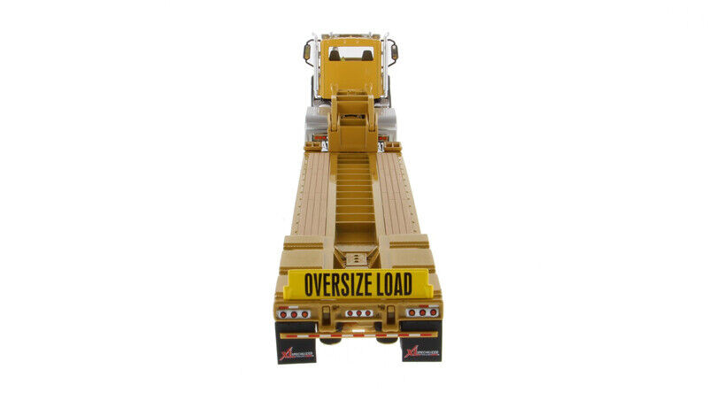 1/50 CAT CT660 VE XL120 HDG LOWBED NOOTEBOOM TIR MAKETİ DM85503