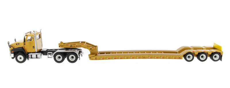 1/50 CAT CT660 VE XL120 HDG LOWBED NOOTEBOOM TIR MAKETİ DM85503